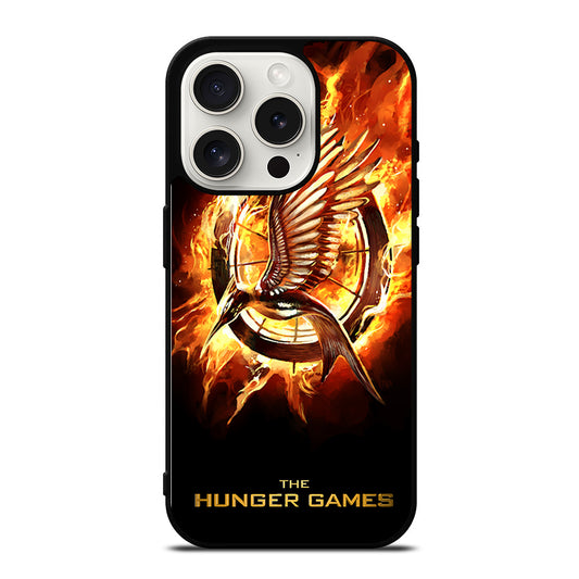 THE HUNGER GAMES SERIES iPhone 15 Pro Case Cover