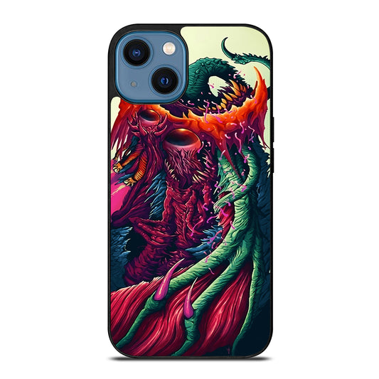 THE HYPER BEAST ARTWORK iPhone 14 Case Cover