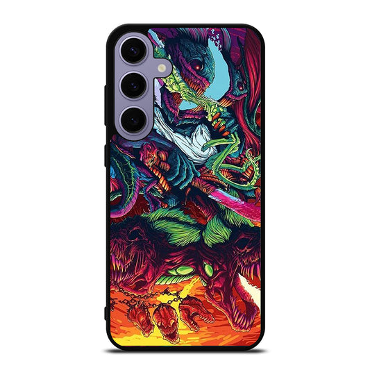 THE HYPER BEAST ARTWORK 2 Samsung Galaxy S24 Plus Case Cover