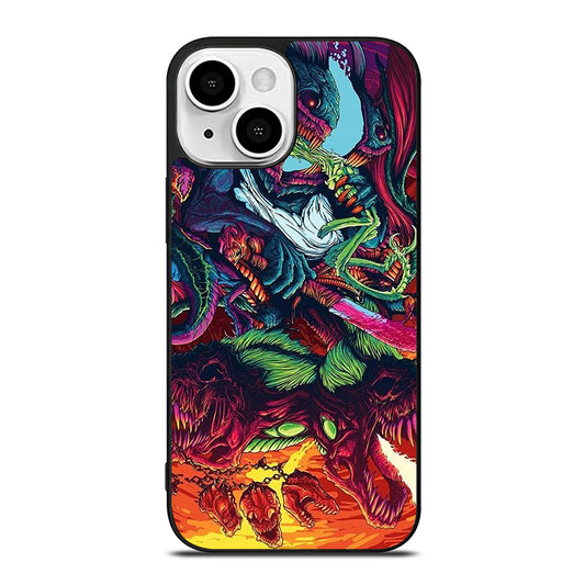 THE HYPER BEAST ARTWORK 2 iPhone 13 Mini Case Cover