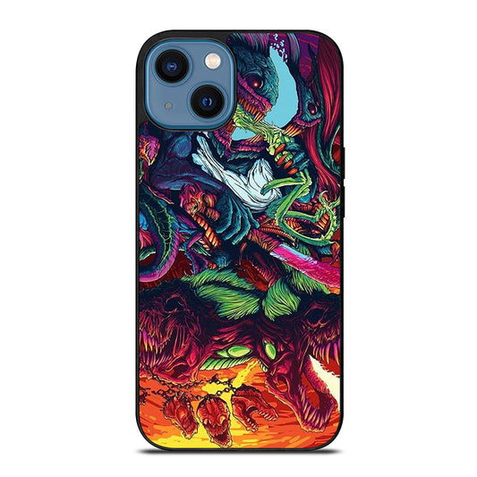 THE HYPER BEAST ARTWORK 2 iPhone 14 Case Cover