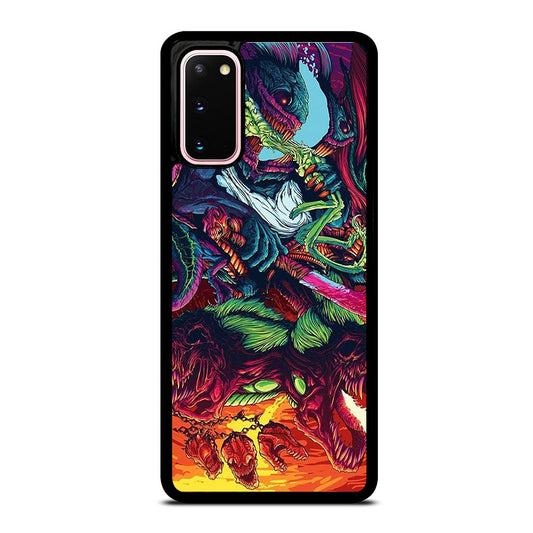 THE HYPER BEAST ARTWORK 2 Samsung Galaxy S20 Case Cover