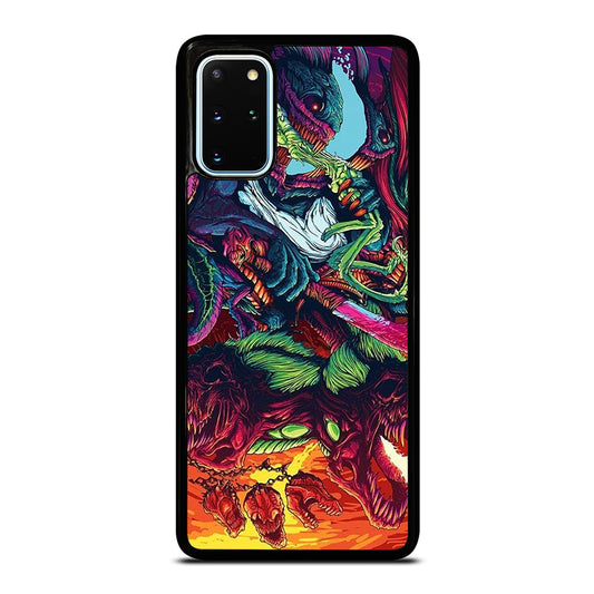 THE HYPER BEAST ARTWORK 2 Samsung Galaxy S20 Plus Case Cover