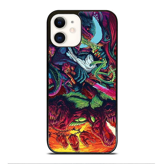THE HYPER BEAST ARTWORK 2 iPhone 12 Case Cover