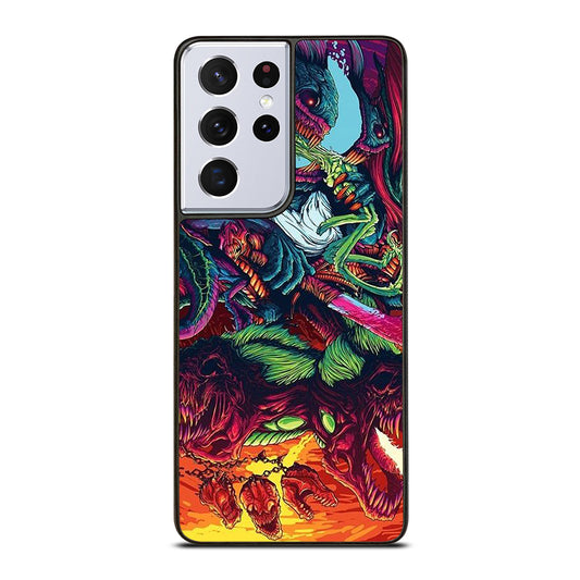 THE HYPER BEAST ARTWORK 2 Samsung Galaxy S21 Ultra Case Cover