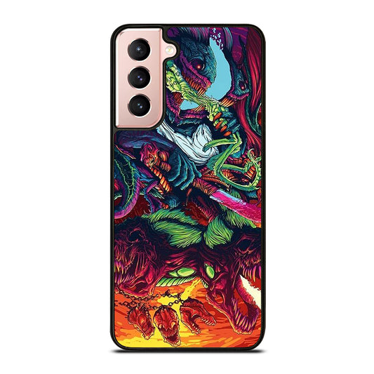 THE HYPER BEAST ARTWORK 2 Samsung Galaxy S21 Case Cover