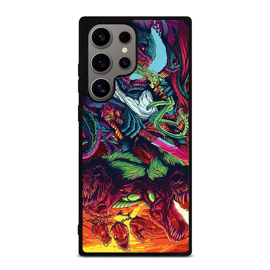 THE HYPER BEAST ARTWORK 2 Samsung Galaxy S24 Ultra Case Cover