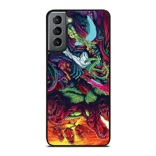 THE HYPER BEAST ARTWORK 2 Samsung Galaxy S21 Plus Case Cover