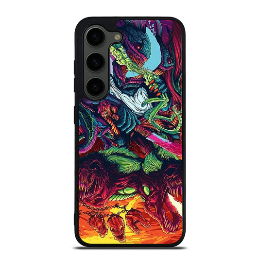THE HYPER BEAST ARTWORK 2 Samsung Galaxy S23 Plus Case Cover