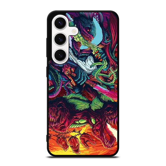 THE HYPER BEAST ARTWORK 2 Samsung Galaxy S24 Case Cover