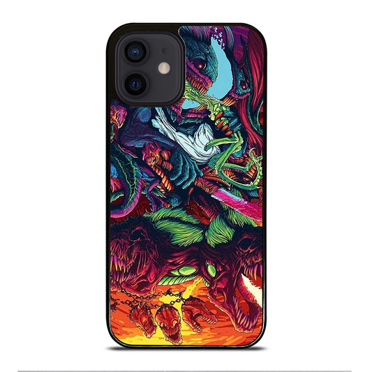 THE HYPER BEAST ARTWORK 2 iPhone 12 Mini Case Cover