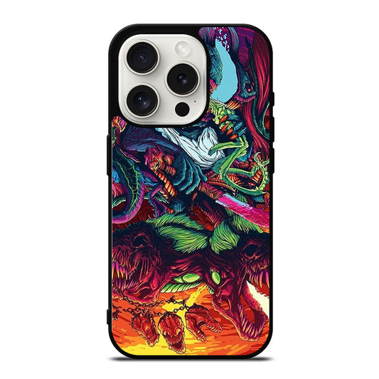 THE HYPER BEAST ARTWORK 2 iPhone 15 Pro Case Cover