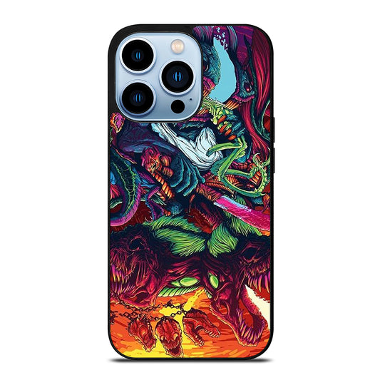 THE HYPER BEAST ARTWORK 2 iPhone 13 Pro Max Case Cover