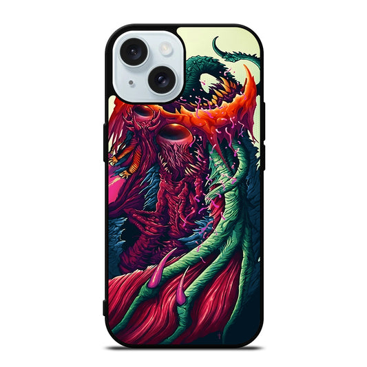 THE HYPER BEAST ARTWORK iPhone 15 Case Cover
