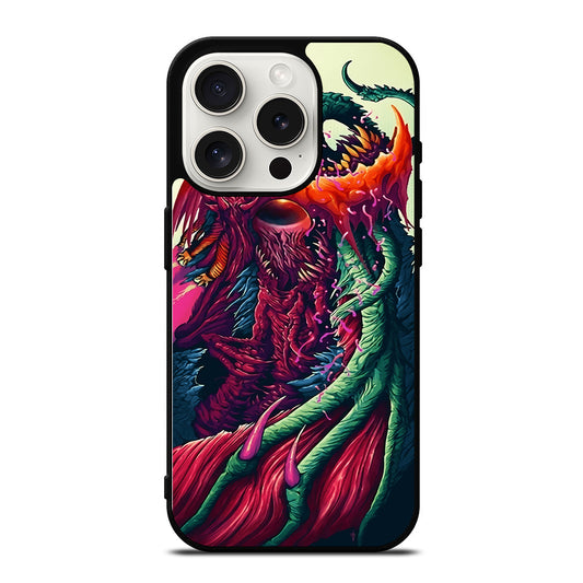THE HYPER BEAST ARTWORK iPhone 15 Pro Case Cover