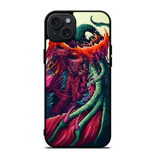 THE HYPER BEAST ARTWORK iPhone 15 Plus Case Cover