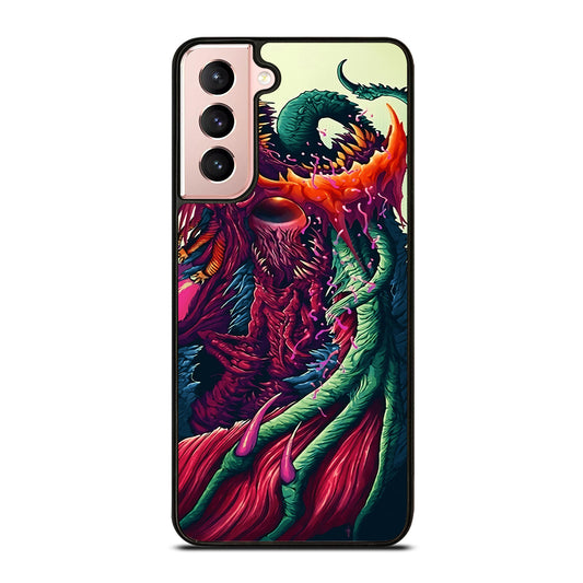 THE HYPER BEAST ARTWORK Samsung Galaxy S21 Case Cover