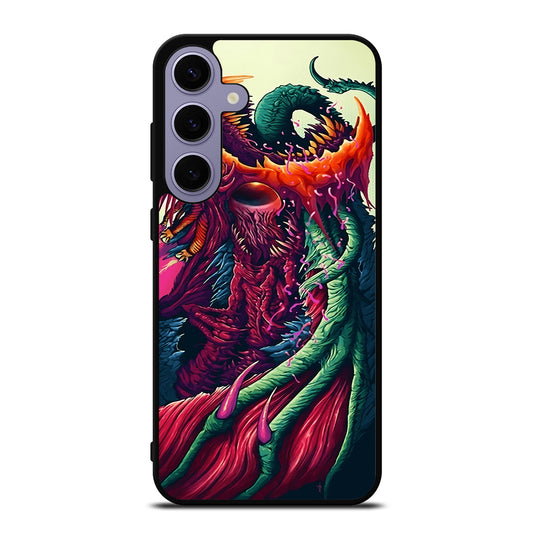 THE HYPER BEAST ARTWORK Samsung Galaxy S24 Plus Case Cover