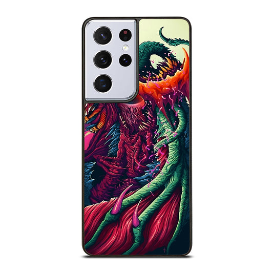 THE HYPER BEAST ARTWORK Samsung Galaxy S21 Ultra Case Cover