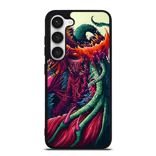 THE HYPER BEAST ARTWORK Samsung Galaxy S23 Case Cover