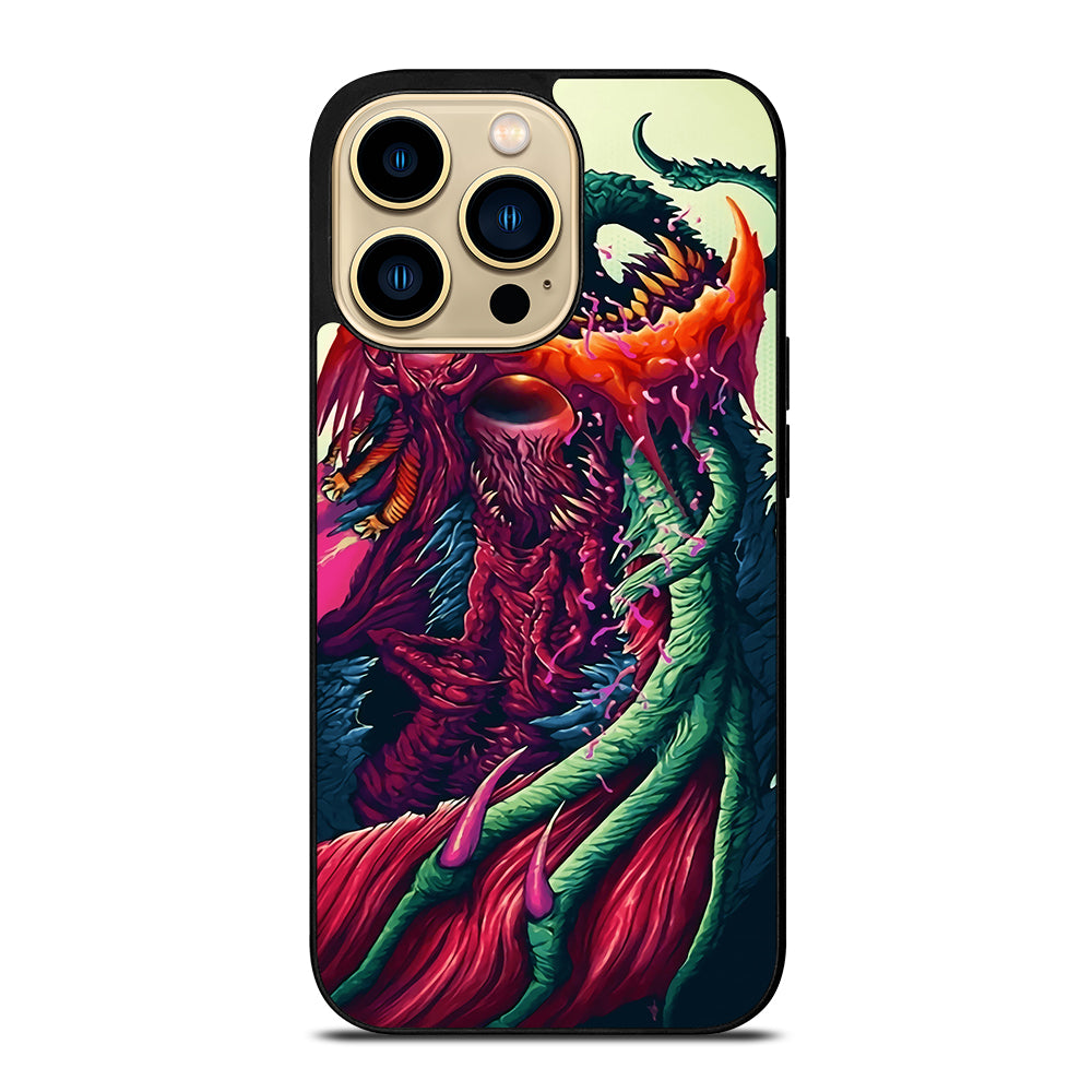 THE HYPER BEAST ARTWORK iPhone 14 Pro Max Case Cover