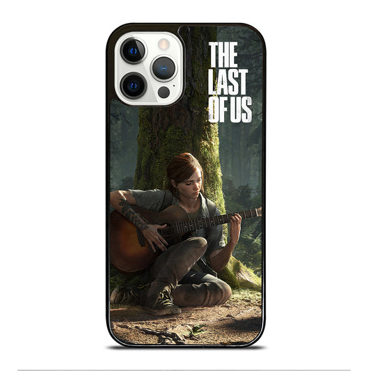 THE LAST OF US ELLIE AND GUTAR iPhone 12 Pro Case Cover
