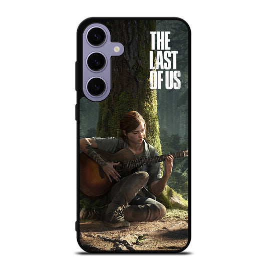 THE LAST OF US ELLIE AND GUTAR Samsung Galaxy S24 Plus Case Cover