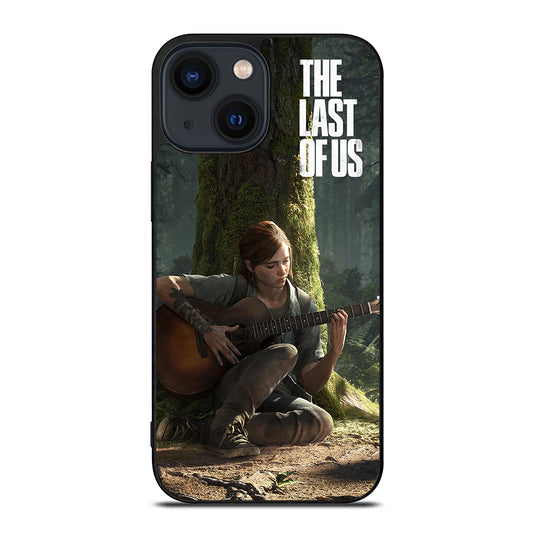 THE LAST OF US ELLIE AND GUTAR iPhone 14 Plus Case Cover