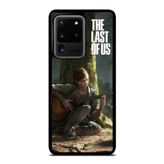 THE LAST OF US ELLIE AND GUTAR Samsung Galaxy S20 Ultra Case Cover