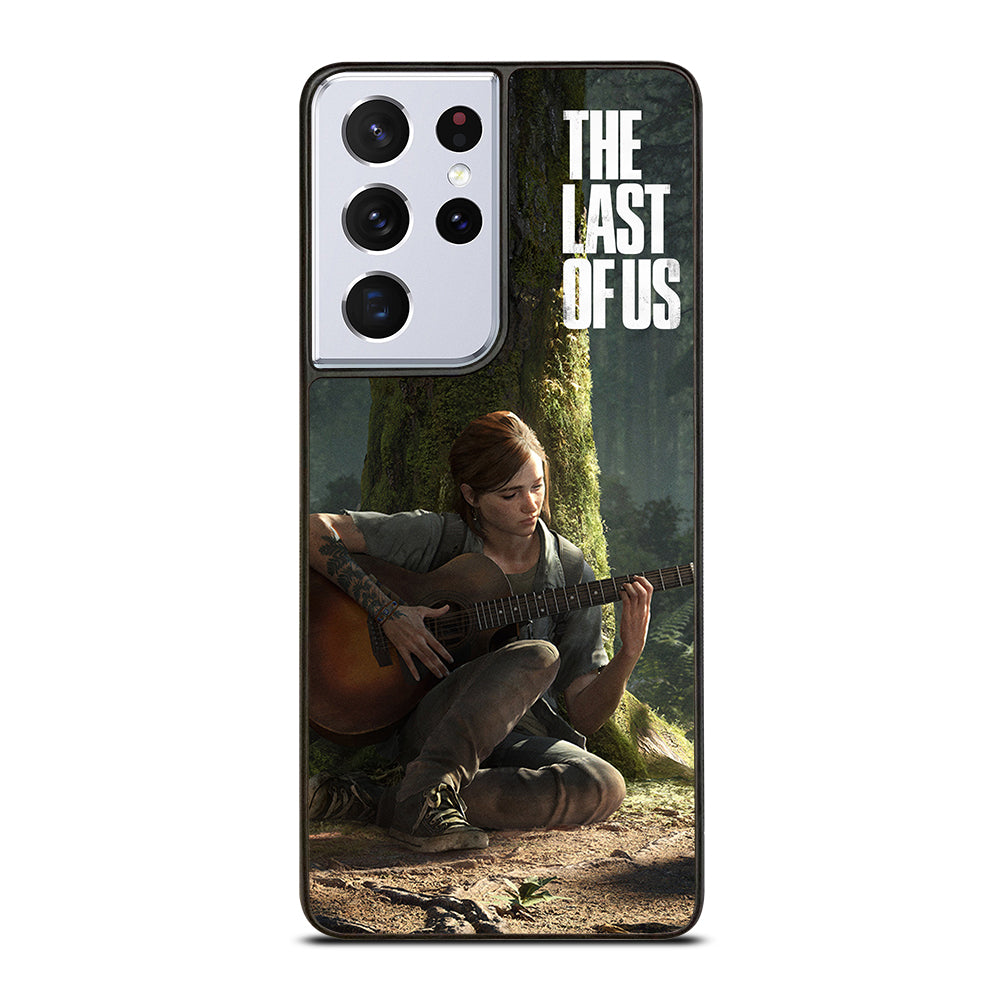 THE LAST OF US ELLIE AND GUTAR Samsung Galaxy S21 Ultra Case Cover