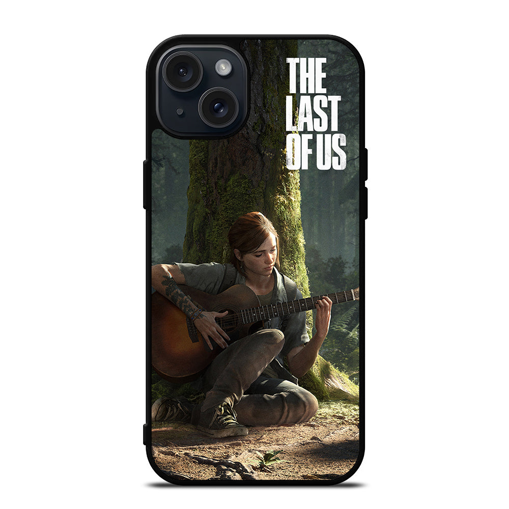 THE LAST OF US ELLIE AND GUTAR iPhone 15 Plus Case Cover