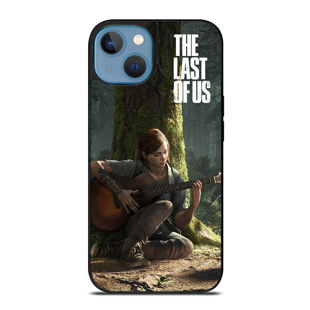 THE LAST OF US ELLIE AND GUTAR iPhone 13 Case Cover