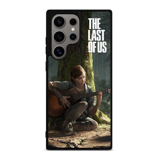 THE LAST OF US ELLIE AND GUTAR Samsung Galaxy S24 Ultra Case Cover