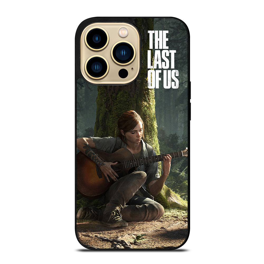 THE LAST OF US ELLIE AND GUTAR iPhone 14 Pro Max Case Cover