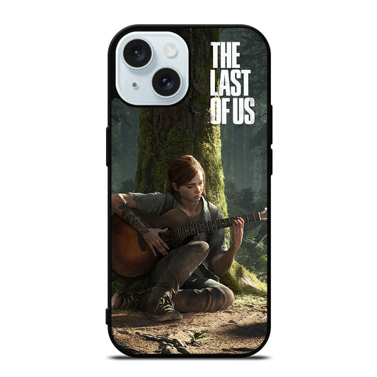 THE LAST OF US ELLIE AND GUTAR iPhone 15 Case Cover
