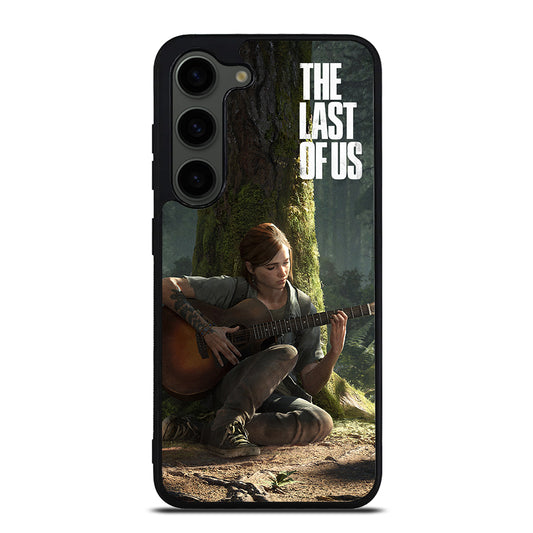 THE LAST OF US ELLIE AND GUTAR Samsung Galaxy S23 Plus Case Cover