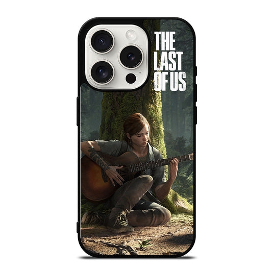 THE LAST OF US ELLIE AND GUTAR iPhone 15 Pro Case Cover