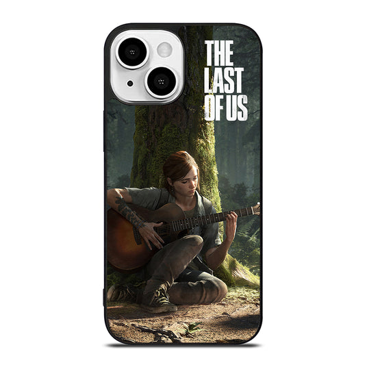 THE LAST OF US ELLIE AND GUTAR iPhone 13 Mini Case Cover