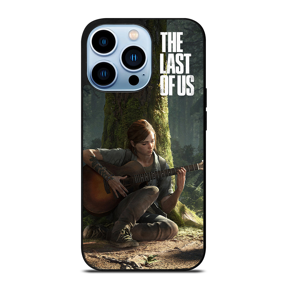 THE LAST OF US ELLIE AND GUTAR iPhone 13 Pro Max Case Cover