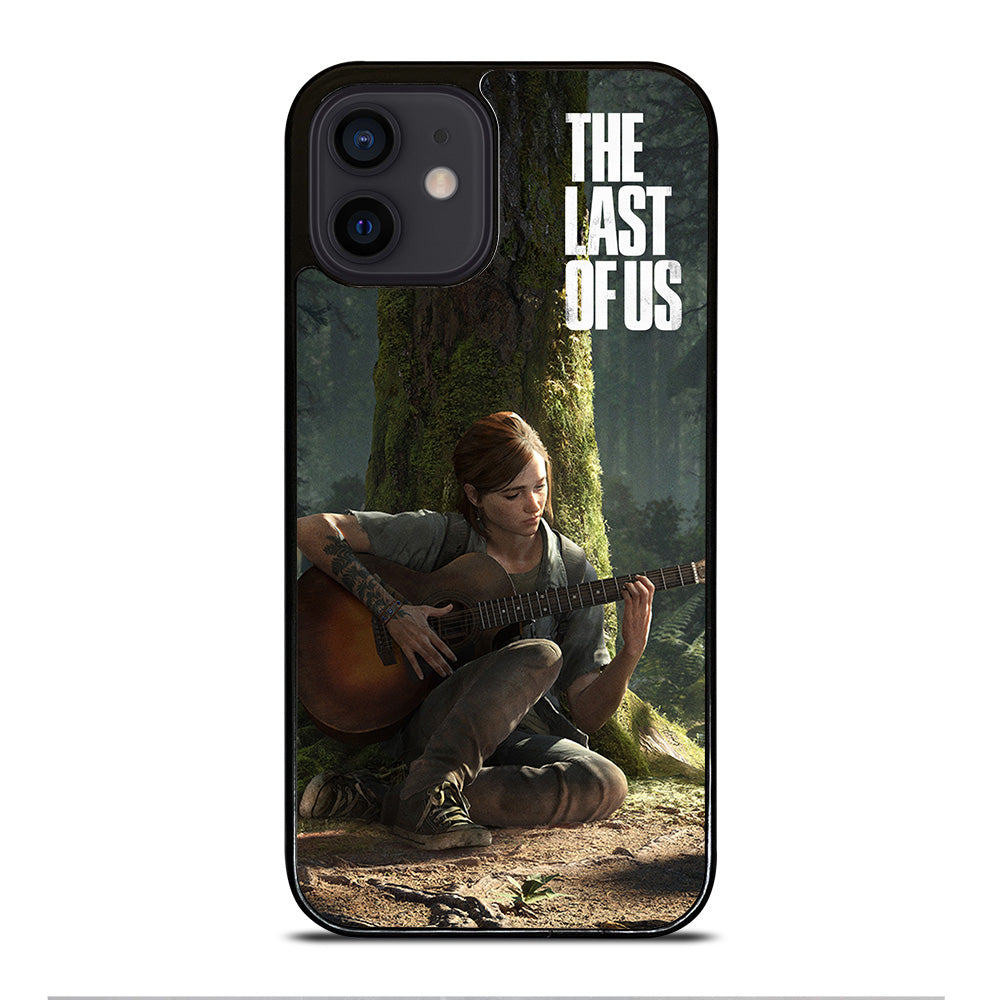 THE LAST OF US ELLIE AND GUTAR iPhone 12 Mini Case Cover