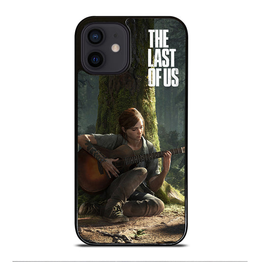 THE LAST OF US ELLIE AND GUTAR iPhone 12 Mini Case Cover
