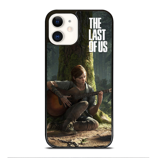 THE LAST OF US ELLIE AND GUTAR iPhone 12 Case Cover