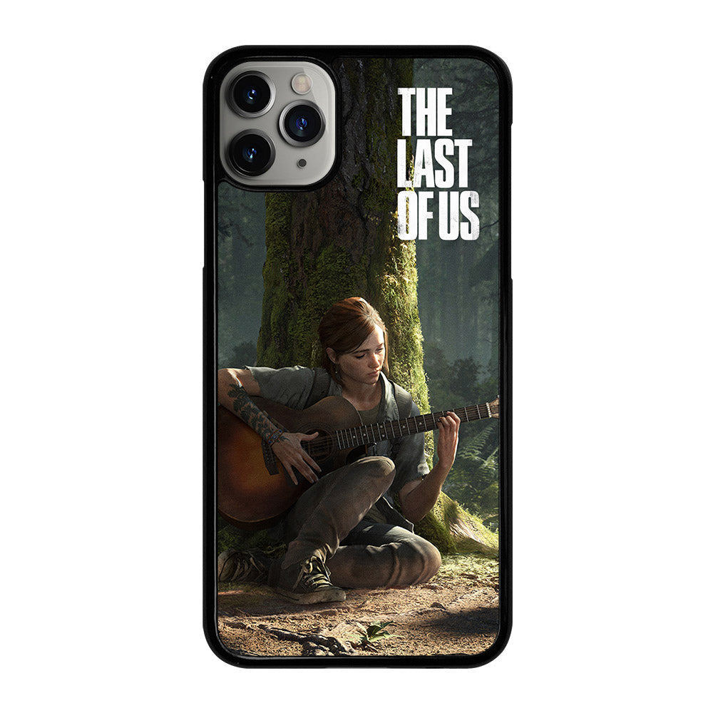 THE LAST OF US ELLIE AND GUTAR iPhone 11 Pro Max Case Cover