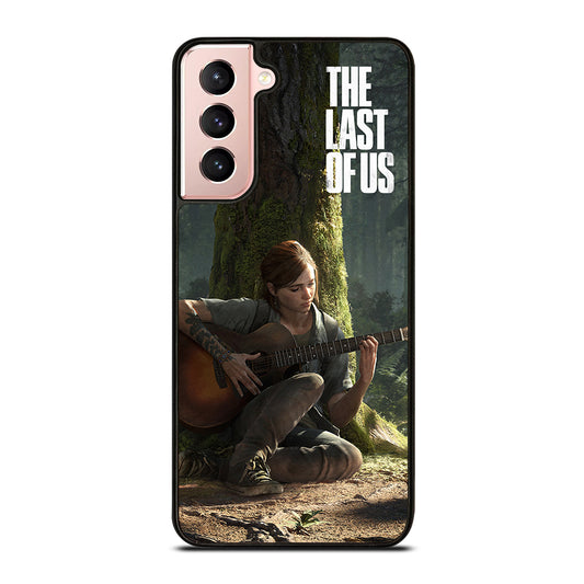 THE LAST OF US ELLIE AND GUTAR Samsung Galaxy S21 Case Cover