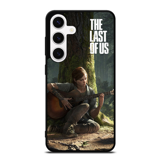 THE LAST OF US ELLIE AND GUTAR Samsung Galaxy S24 Case Cover