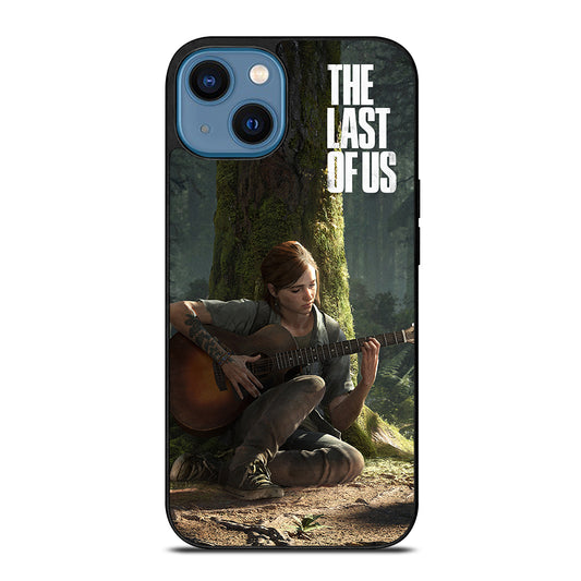 THE LAST OF US ELLIE AND GUTAR iPhone 14 Case Cover