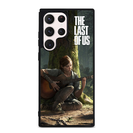THE LAST OF US ELLIE AND GUTAR Samsung Galaxy S23 Ultra Case Cover