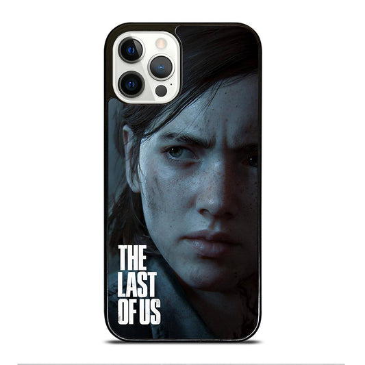 THE LAST OF US ELLIE FACE iPhone 12 Pro Case Cover