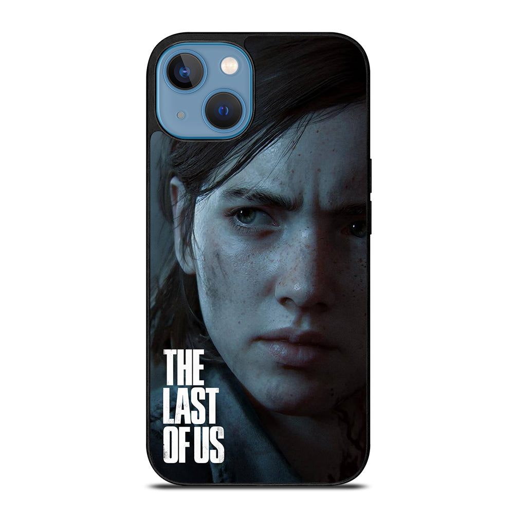 THE LAST OF US ELLIE FACE iPhone 13 Case Cover