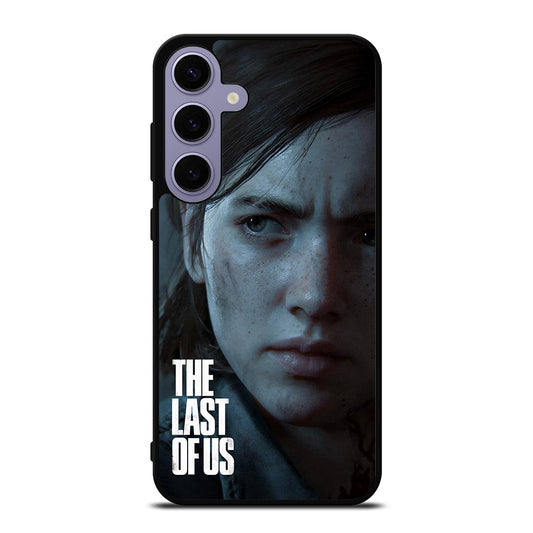 THE LAST OF US ELLIE FACE Samsung Galaxy S24 Plus Case Cover